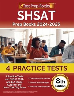 SHSAT Prep Books 2024-2025 - Morrison, Lydia