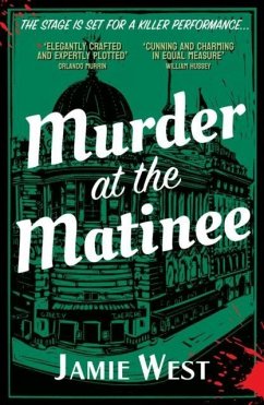 Cover Murder at the Matinee