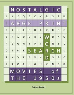 Nostalgic Large Print Word Search - Bentley, Patricia