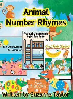 Animal Number Rhymes - Taylor, Suzanne