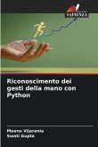 Riconoscimento dei gesti della mano con Python