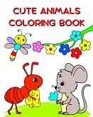 Cute Animals Coloring Book