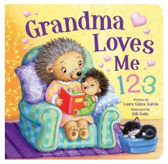 Grandma Loves Me 123 Mini - Gates Galvin, Laura