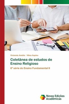 Coletânea de estudos de Ensino Religioso - Amélia, Viviannie;Aquino, Vilma