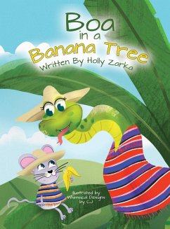 Boa in a Banana Tree - Zarka, Holly