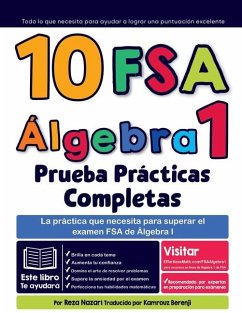 10 FSA Álgebra I Prueba Prácticas completas - Nazari, Reza