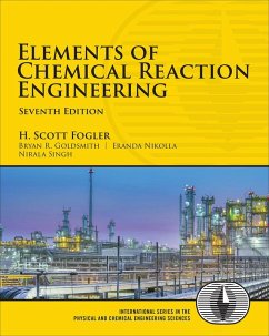 Elements of Chemical Reaction Engineering - Goldsmith, Bryan; Nikolla, Eranda; Fogler, H.; Singh, Nirala