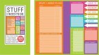 Book of Sticky Notes: Stuff I Need to Do - Brights