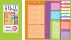 Book of Sticky Notes: Stuff I Need to Do - Brights - New Seasons; Publications International Ltd