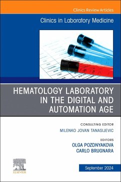 Cover Hematology Laboratory in the Digital and Automation Age, an Issue of the Clinics in Laboratory Medicine