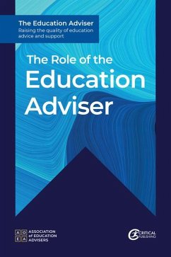 The Role of the Education Adviser - Association of Education Advisers