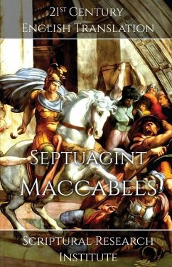 Septuagint - Maccabees - Scriptural Research Institute