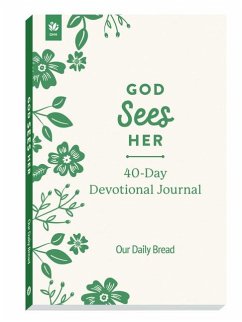 Cover God Sees Her 40-Day Devotional Journal
