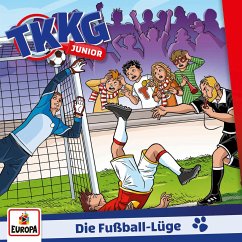 TKKG Junior - Die Fußball-Lüge - Wolf, Stefan