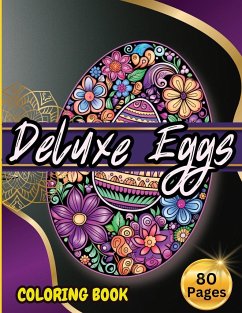 Deluxe Eggs Coloring Book - Tobba