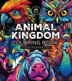 Animal Kingdom Coloring Book - Editors of Chartwell Books