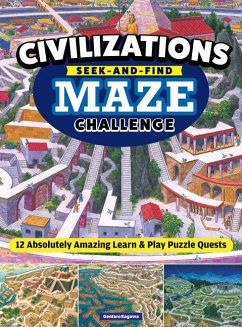 Civilizations Seek-and-Find Maze Challenge - Kagawa, Gentaro