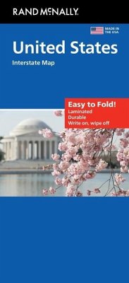 Rand McNally Easy to Fold: United States Laminated Map - Rand Mcnally