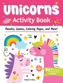 Unicorns Activity Book