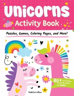Cover Unicorns Activity Book