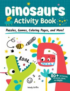 Cover Dinosaurs Activity Book