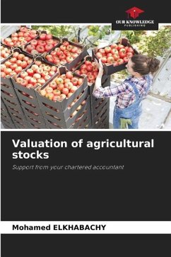 Valuation of agricultural stocks - ELKHABACHY, Mohamed