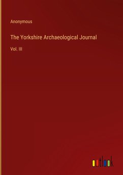 The Yorkshire Archaeological Journal