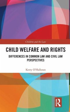 Child Welfare and Rights - O'Halloran, Kerry