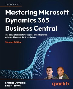 Mastering Microsoft Dynamics 365 Business Central - Second Edition - Demiliani, Stefano; Tacconi, Duilio