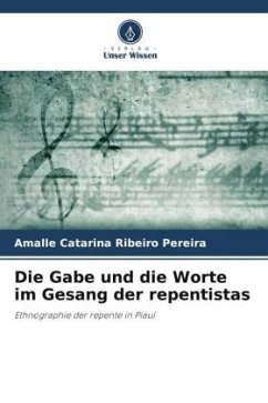 Die Gabe und die Worte im Gesang der repentistas - Ribeiro Pereira, Amalle Catarina