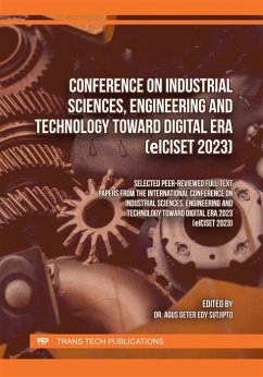 Cover Conference on Industrial Sciences, Engineering and Technology toward Digital Era (eICISET 2023) (eBook, PDF)