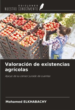 Valoración de existencias agrícolas - Elkhabachy, Mohamed