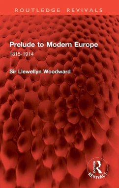 Cover Prelude to Modern Europe