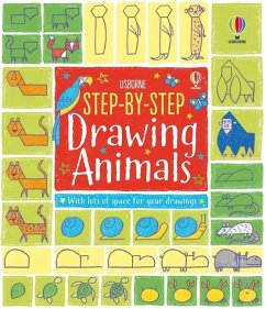 Step-By-Step Drawing Animals - Watt, Fiona