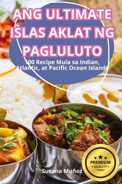Cover ANG ULTIMATE ISLAS AKLAT NG PAGLULUTO
