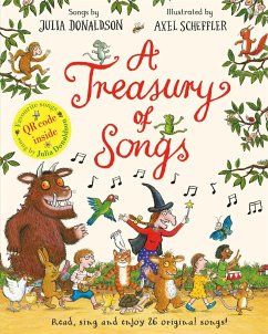 Cover A Treasury of Songs