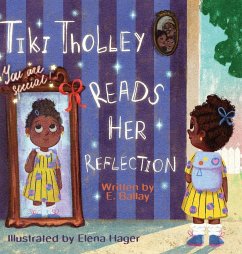 Tiki Tholley Reads Her Reflection - Ballay, E.