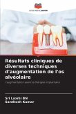 Résultats cliniques de diverses techniques d'augmentation de l'os alvéolaire