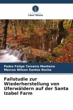 Fallstudie zur Wiederherstellung von Uferwäldern auf der Santa Izabel Farm - Teixeira Monteiro, Pedro Felipe;Santos Rocha, Marcos Wilson