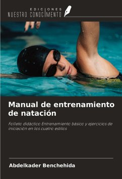 Cover Manual de entrenamiento de natación
