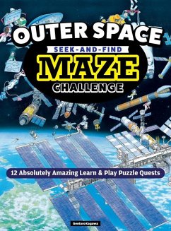 Outer Space Seek-and-Find Maze Challenge - Kagawa, Gentaro
