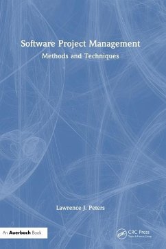 Software Project Management - Peters, Lawrence J