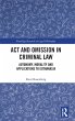 Act and Omission in Criminal Law - Bild 1