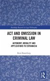 ACT and Omission in Criminal Law