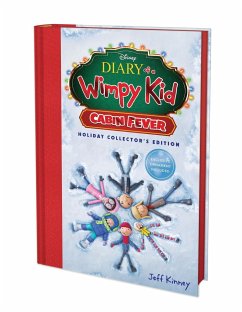 Cover Cabin Fever (Special Disney+ Cover Holiday Collector's Edition) (Diary of a Wimpy Kid #6)