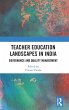 Teacher Education Landscapes in India - Bild 1