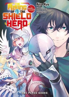 The Rising of the Shield Hero Volume 23 - Yusagi, Aneko