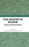 Legal Education for Wellbeing