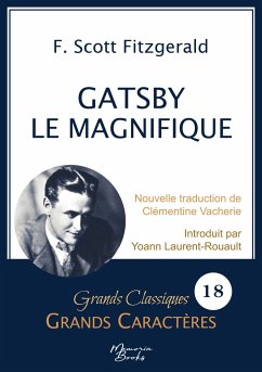 Gatsby le Magnifique en grands caractères - Fitzgerald, F. Scott