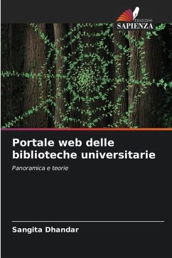 Portale web delle biblioteche universitarie - Dhandar, Sangita